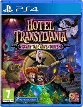 hotel transylvania scary tale adventures - PS4