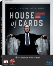 house of cards - sæson 1 - Blu-Ray