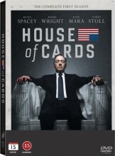 house of cards - sæson 1 - DVD