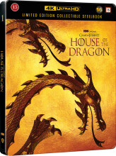 house of the dragon - sæson 1 - steelbook - Blu-Ray