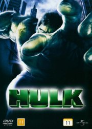 hulk - eric bana - 2003 - DVD