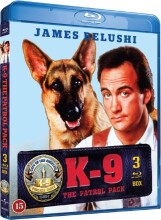 hund og mand imellem 1-3 / k-9 - the patrol pack - Blu-Ray