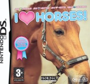 i love horses (nordic) - nintendo ds