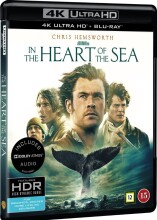 in the heart of the sea - 4k Ultra HD Blu-Ray