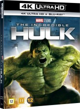 the incredible hulk - edward norton - 2008 - 4k Ultra HD Blu-Ray