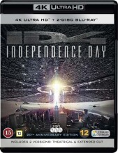 independence day 20th anniversary edition - 4k Ultra HD Blu-Ray