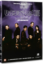 infernal affairs 3 - DVD