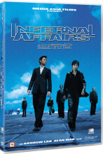 infernal affairs - DVD