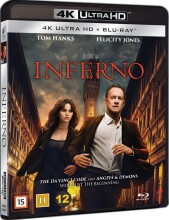 inferno - 2016 dan brown  - 4k Ultra HD Blu-Ray