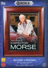 inspector morse - boks 6 - DVD