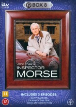 inspector morse - boks 8 - DVD