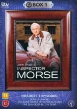 inspector morse - boks 1 - DVD