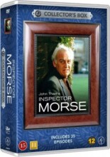 inspector morse box - 35 episoder - DVD