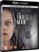 the invisible man - 2020 - 4k Ultra HD Blu-Ray