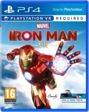 iron man - psvr - PS4