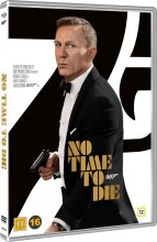 no time to die - james bond - 2021 - DVD
