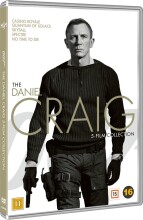 james bond: the daniel craig 5-film box - DVD