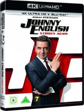 johnny english strikes again / johnny english slår til igen - 4k Ultra HD Blu-Ray