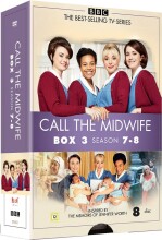 jordemoderen box 3 - sæson 7-8 / call the midwife  - DVD