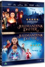 julemandens datter 1-2 - DVD