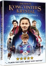 julemandens datter 2 - jagten på kong vinters krystal - DVD