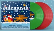 julemusik 2021 - grøn & rød  - Vinyl Lp