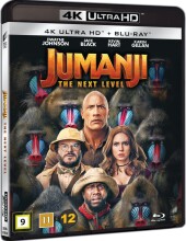 jumanji 2: the next level - 2019 - 4k Ultra HD Blu-Ray