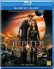 jupiter ascending - 3D Blu-Ray