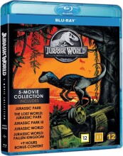 jurassic park 1-5 - Blu-Ray