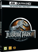 jurassic park 3 - 4k Ultra HD Blu-Ray