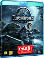 jurassic world 1 - 2015 - Blu-Ray