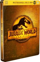 jurassic world 3 - dominion - 2022 - steelbook - 4k Ultra HD Blu-Ray