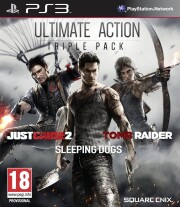 just cause 2, sleeping dogs & tomb raider bundle (import) - PS3