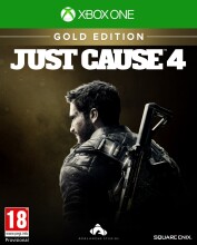 just cause 4 - gold edition - xbox one