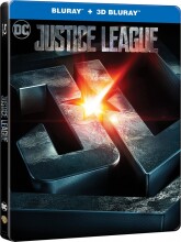 justice league the movie - steelbook 2017 - 3D Blu-Ray