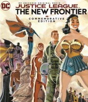 justice league the new frontier - commemorative edition - DVD