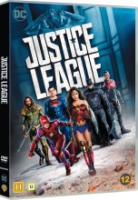 justice league the movie - 2017 - DVD