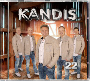 kandis - 22 - signeret - Cd