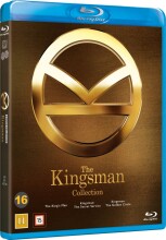 the kingsman collection 1-3 - Blu-Ray