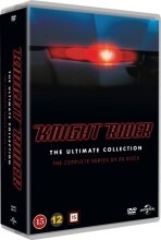knight rider box - den komplette serie - DVD