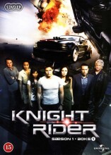 knight rider - sæson 1 - boks 1 - DVD