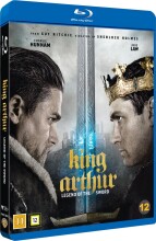 king arthur: legend of the sword / kong arthur: legenden om sværdet - Blu-Ray