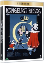 kongeligt besøg - DVD