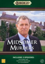 kriminalkommissær barnaby / midsomer murders - box 27 - DVD