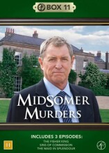 kriminalkommissær barnaby / midsomer murders - box 11 - DVD