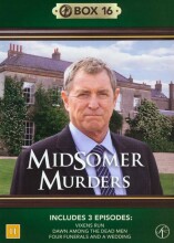 kriminalkommissær barnaby / midsomer murders - box 16 - DVD