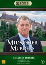 kriminalkommissær barnaby / midsomer murders - box 5 - DVD