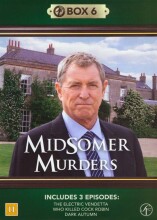 kriminalkommissær barnaby / midsomer murders - box 6 - DVD