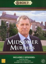 kriminalkommissær barnaby / midsomer murders - box 7 - DVD
