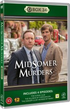 kriminalkommissær barnaby / midsomer murders - box 34 - DVD